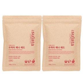 USDA 유기농 수자타 천연100% 헤나 가루 염색약