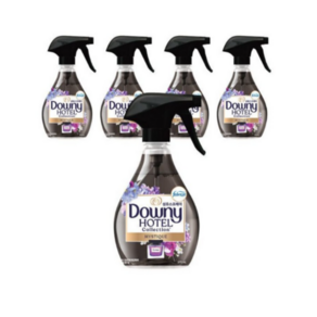 다우니 페브리즈 섬유탈취제 강력탈취 미스티크 본품 370ml 5개
