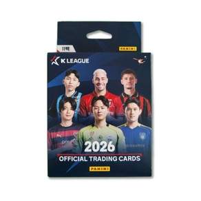 파니니 2026 K리그 멀티팩 축구 카드