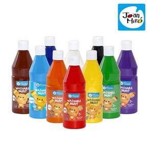 리틀호안미로 워셔블페인트 500ml 10색 02298set