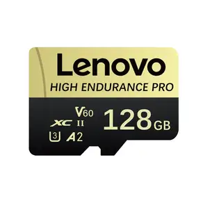정품 레노버 1TB 고속 메모리 카드 512GB 256GB U3 V60 마이크로 SD 카드 TF 플래시 카드 (블랙박스/휴대폰/카메라용)