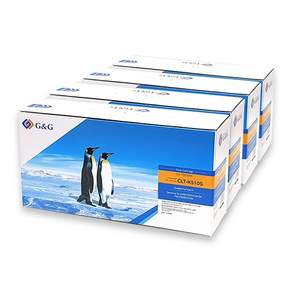 삼성 호환 CLT-P510C 지앤지 토너 4색 세트