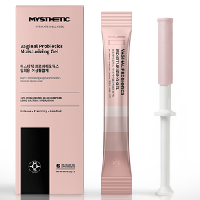 미스테틱 일회용 여성청결제 프로바이오틱스 이너케어젤