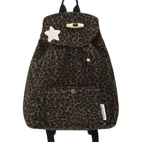 더뮤지엄비지터 남녀공용 백팩 TMV DEINET LEOPARD BACKPACK TU25XJBG01BR
