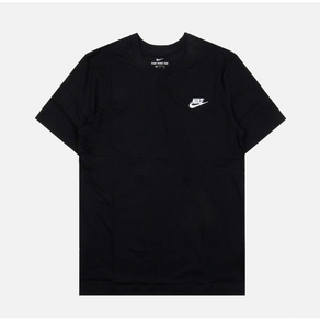나이키 남녀공용 NSW 클럽 반팔 티셔츠 AR4999