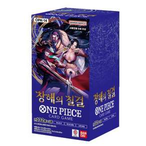 원피스카드 부스터박스 14탄 창해의 칠걸 OPK-14 한글판
