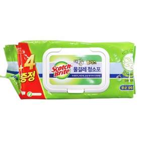 3M 스카치브라이트 물걸레 청소포 더블액션 대형 x 2개