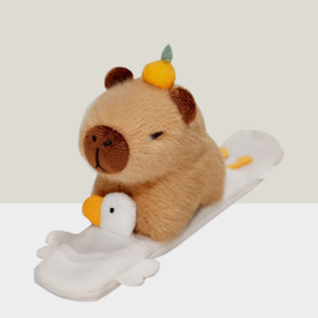 몽드네 카피바라 자동차 인형 차량 액세서리 자동차 꾸미기 손목 밴드 팔찌 가방 꾸미기