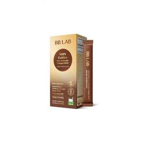 BB LAB NMN Golden Low Molecular 5000 6.5g x 15 Sticks (3.44 oz)