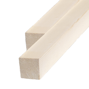 도일목재 구조목 각재 각목 38mm x 38mm x 1800mm 1세트(6매) 스프러스 마감재 구조재 DIY 무료재단