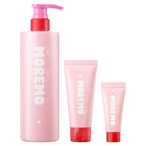 NEW 모레모 헤어 트리트먼트 미라클 투엑스 475ml+60ml+20ml