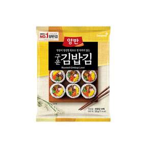 동원양반 구운김밥김 전장 22g (10봉)