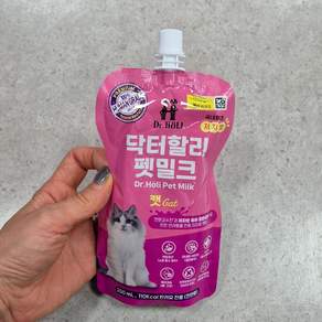 펫 닥터할리 펫밀크 캣 200ml
