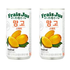 미니 캔음료 일화 프레주 망고