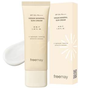 프리메이 비건 백탁없는 순한 무기자차 선크림 SPF 50+ PA++++