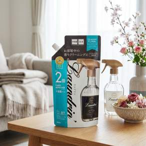 란도린 패브릭 미스트 클래식 플로랄 대용량 리필 640ml