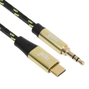 넥시 NX-UC-AUX-xxxM C타입 to 3.5 AUX 음향 케이블