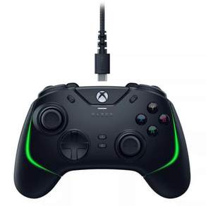 Xbox Series XSOne 및 PC용 Razer Wolverine V2 유선 게이밍 컨트롤러 블랙리뉴얼