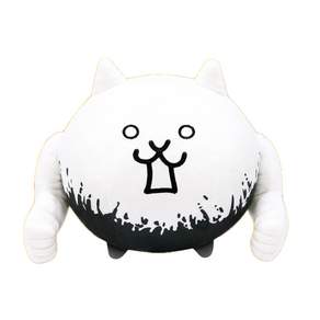 냥코 대전쟁 BIG 봉제인형(광란의 고양이 빌더) 약 28 cm