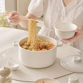 하루꿈 실리콘 찜기 다용도 저당밥솥 1200ml 전자레인지 용기