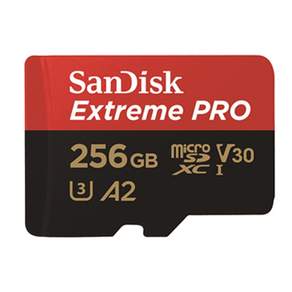 샌디스크 익스트림 프로 마이크로 SD SDSQXCZ-256G