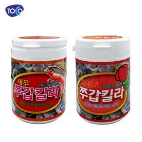 토코 쭈갑킬라 쭈꾸미 갑오징어 집어제 (새우1+오징어1)