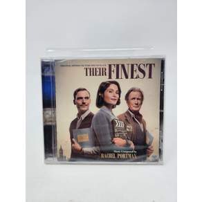 (수입CD) THEIR FINEST Soundtrack CD Score Rachel Portman 2017 Oop Varese Sealed