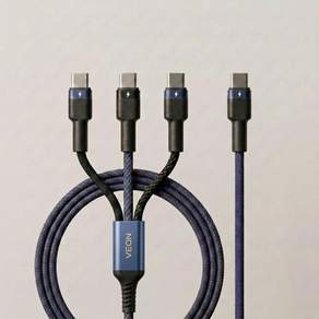 3in1 멀티 고속충전 케이블 USB C타입 충전선 60W CCC