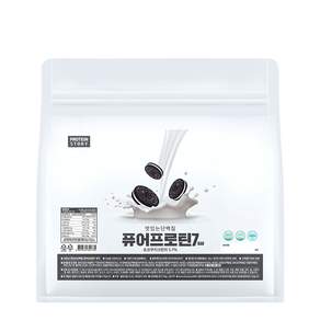 프로틴스토리 맛있는 단백질 퓨어프로틴 쿠키