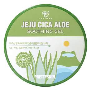 프리티스킨 더 리터 제주 시카 알로에수딩젤 300ml