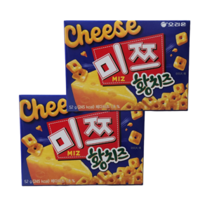 오리온 미쯔 황치즈
