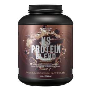 NS 프로틴 블렌드 WPI 함유 딥초코 2kg 복합단백질 헬스보충제
