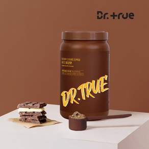 DrTrue 초유 산양유 프로틴 담은 리얼 다이어트 식사대용 단백질 쉐이크 초코맛
