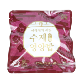 [빅마마 공식몰] 빅마마 이혜정의 꽉찬 수제 영양밥 9팩 (120g x 9개)
