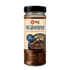 [백설] 바로먹는 갈비양념