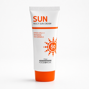 푸드어홀릭 멀티 선 크림 SPF50 PA+++