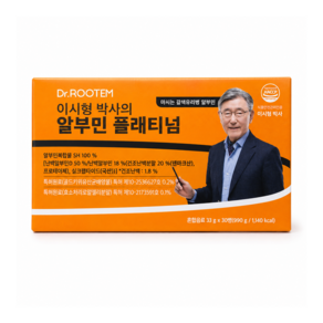 닥터루템 이시형박사의 알부민 플래티넘 마시는 알부민 33g