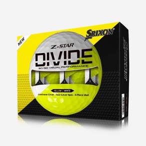 스릭슨 제트스타 디바이드 골프공 3피스 Z-STAR 7 DIVIDE