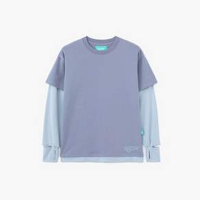 어고우 Gildefit Longsleeve Tee Sky Blue