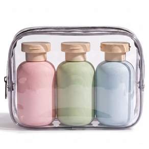 래빗홈 새지않는 여행용 공병 세트 샴푸통 100ml 3P