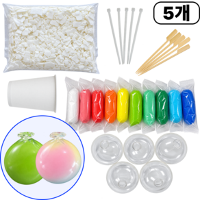 조이앤톡 왁뿌볼 만들기 DIY 키트 스트레스해소