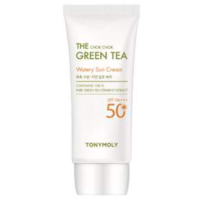 토니모리 더촉촉 그린티 수분 선크림 SPF50 PA+++