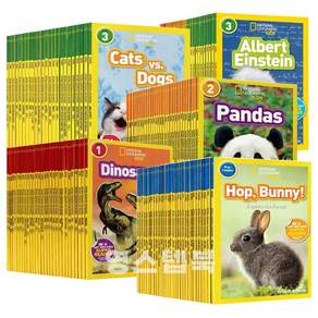 [영스텝북] 내셔널지오그래픽키즈 원서 national geographic kids pre (30) 1(46) 2(41) 3(38) 단계 개정판 음원제공