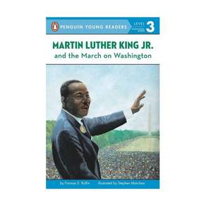 영문 유아도서Penguin Young Readers Level 3: Martin Luther King Jr. and the March on Washington Paperback