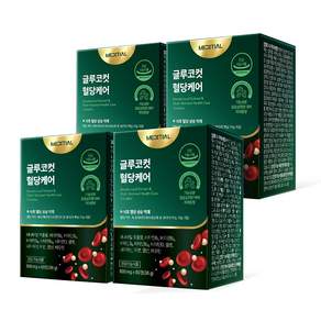 [공식판매처] 메디셜 바나바잎추출물 혈당컷 혈당케어영양제 관리 글루코컷 급원알파정