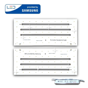 삼성LED 모듈 사각방등 50W 380x160mm 2장 국내제작 플리커프리