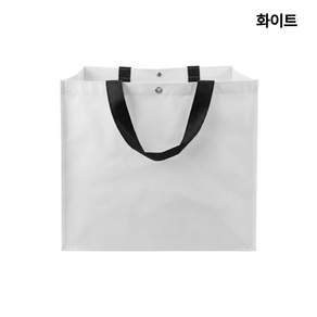 에보윈 무지 리유저블 타포린 멀티백 대형 쇼핑 장바구니 캠핑가방