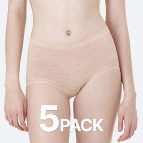 갓바디 모달 심리스 레이스 안착 팬티 (5PACK)