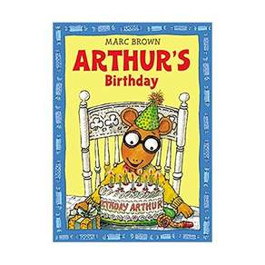 영문 유아도서Arthur's Birthday (An Arthur Adventure) Paperback (미국판) 9780316110747 2467712