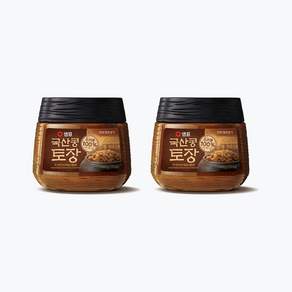 담아두다 샘표 국산콩 토장 900g x 2